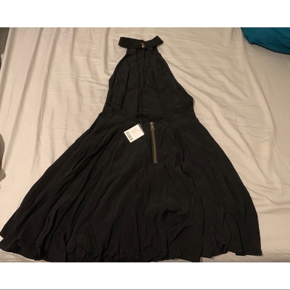 Kimchi Blue Tropi Mock Neck Mini Dress - Picture 3 of 6